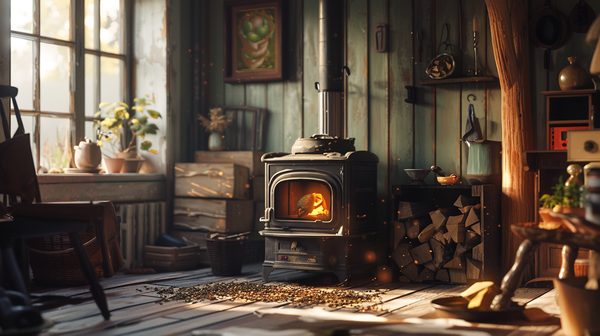 Achat poêle à bois et à granulé pour une maison éco-responsable