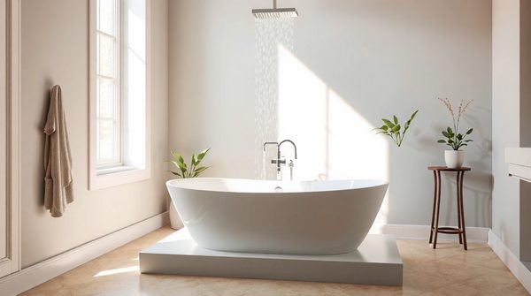 Baignoires : choix varié pour tous les styles et besoins