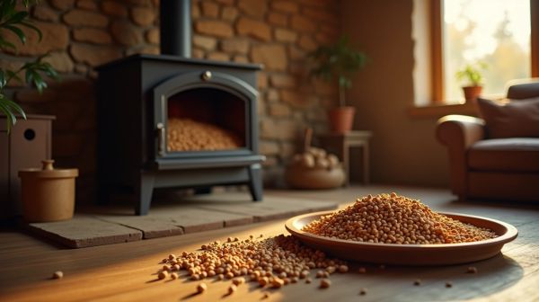 Choisir des granulés de bois pour un chauffage économique et écologique