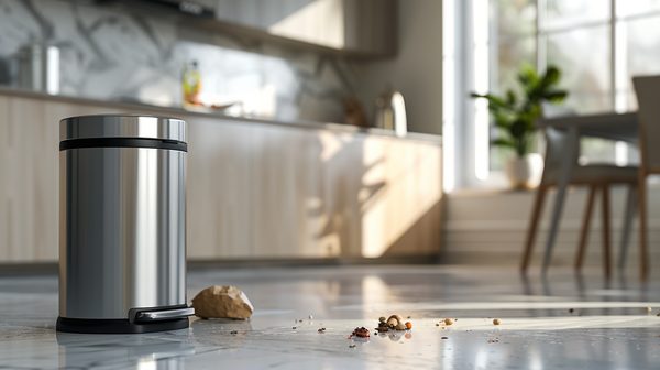 Poubelle hermétique : la solution idéale contre les mauvaises odeurs