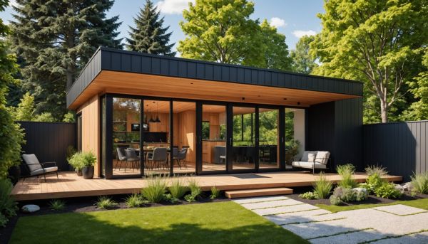 Tendances 2024 : comment choisir votre chalet de jardin