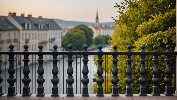 Matériaux durables pour un garde corps terrasse élégant