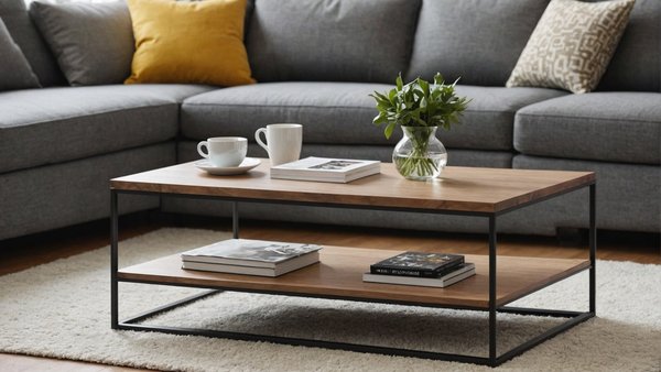 Comment choisir la table basse parfaite pour votre salon