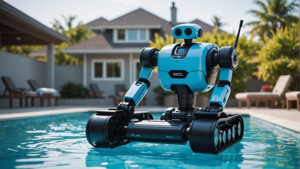 Robot sans fil : un appareil parfait pour nettoyer votre piscine