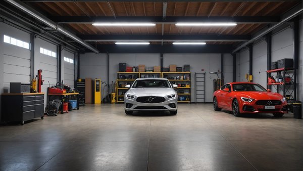 Éclairage garage puissant : solutions led robustes et économiques