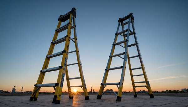 Échelle télescopique : l'outil essentiel pour les pros en déplacement