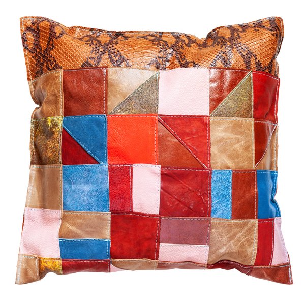 Les secrets d'un coussin patchwork captivant chez vous