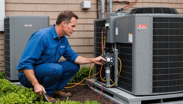 Services d'entretien et réparation de pompes à chaleur 95