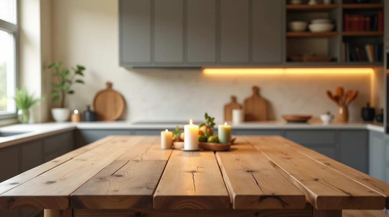 Vos questions sur le choix d'une table de cuisine